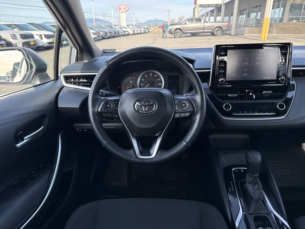 Used 2021 Toyota Corolla SE w/ SE Premium Package image 21