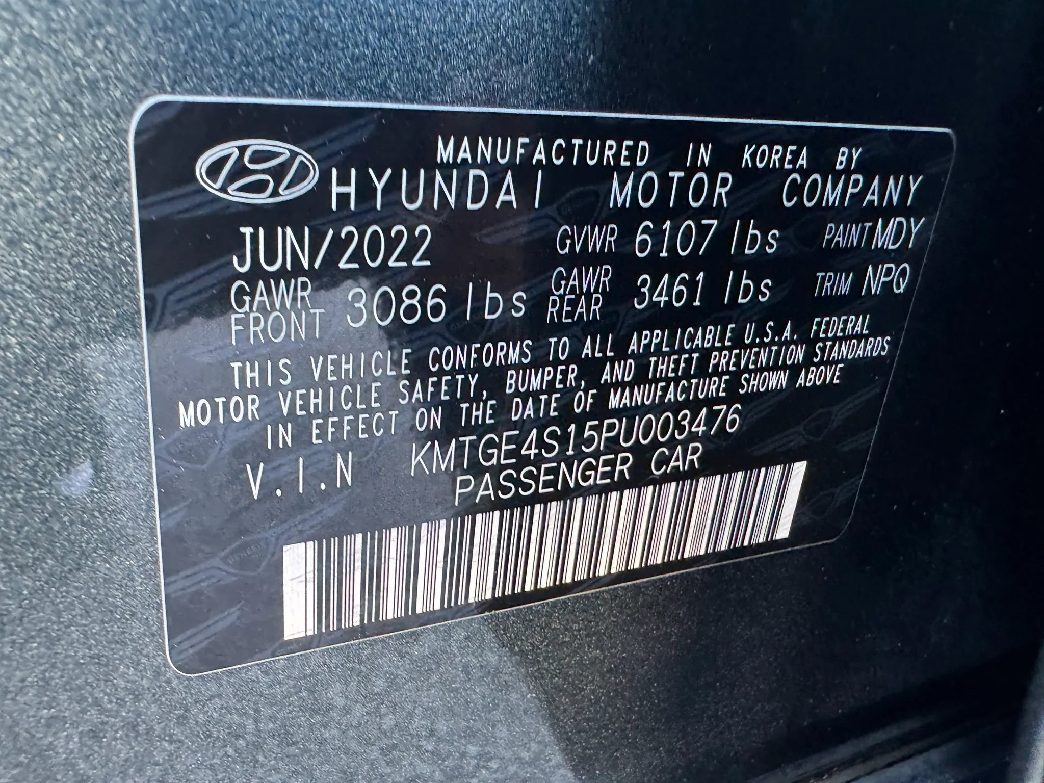 Used 2023 Genesis Electrified G80 AWD/4WD image 38