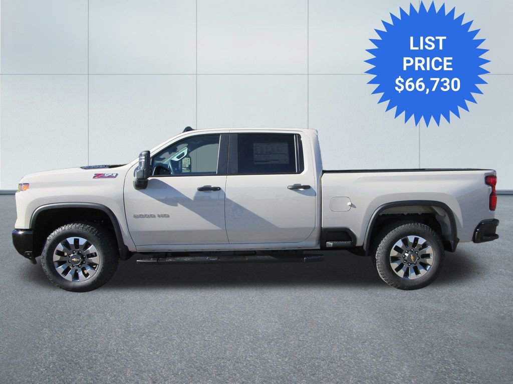 New 2026 Chevrolet Silverado 2500 Custom w/ Custom Value Package image 2