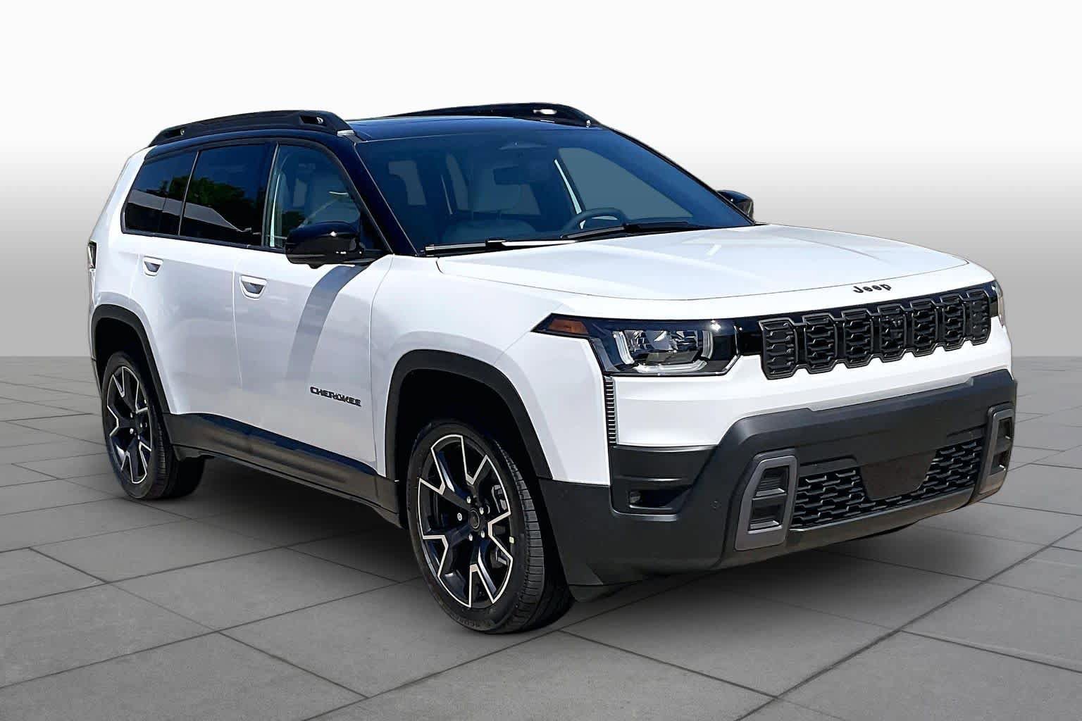 New 2026 Jeep Cherokee Overland AWD/4WD image 2