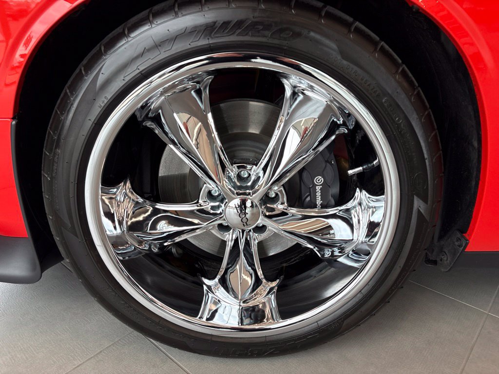 Used 2021 Dodge Challenger R/T Scat Pack w/ Scat Pack Stripe RWD image 10