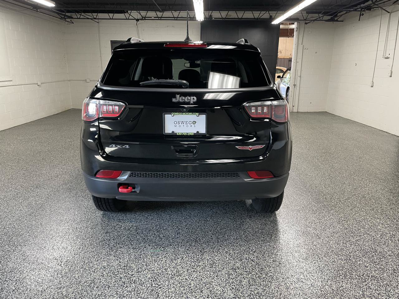 Used 2019 Jeep Compass Trailhawk w/ Leather Interior Group AWD/4WD image 6