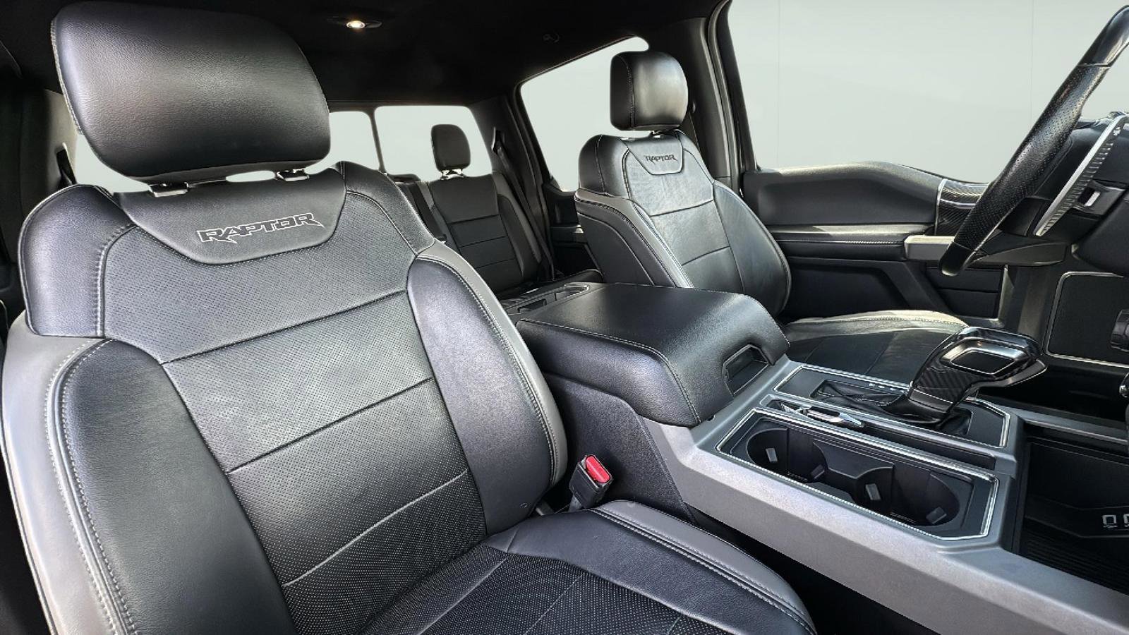 Used 2017 Ford F150 Raptor w/ Equipment Group 802A Luxury image 20