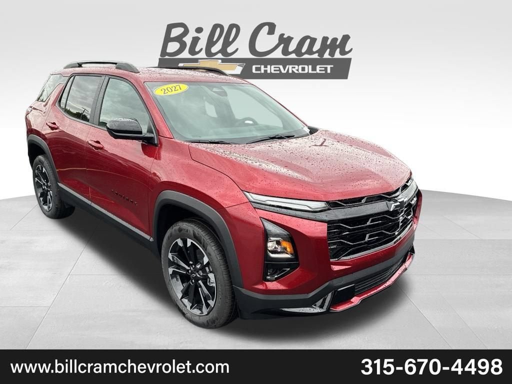 New 2027 Chevrolet Equinox RS w/ Safety and Technology Package AWD/4WD image 1