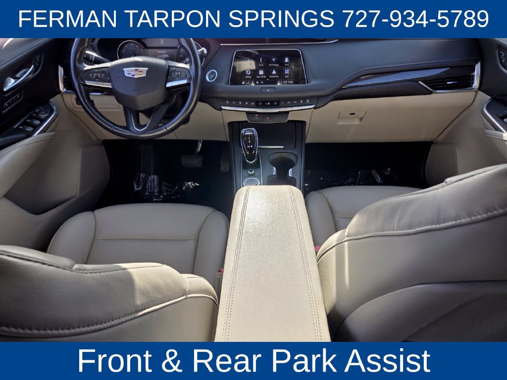 Certified 2022 Cadillac XT4 Premium Luxury w/ Safety Alert Package FWD image 15