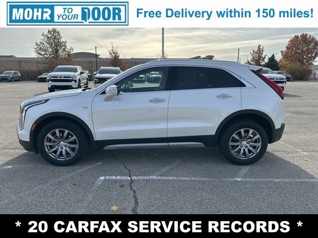 Used 2021 Cadillac XT4 Premium Luxury w/ Cold Weather Package image 4