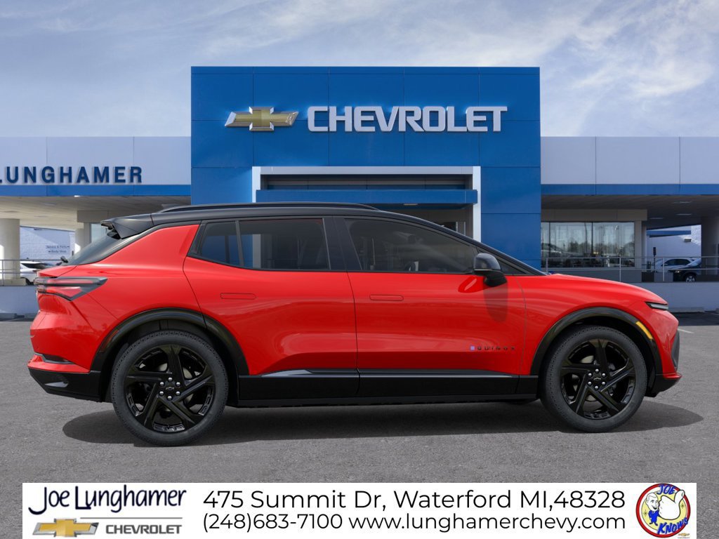 New 2026 Chevrolet Equinox EV RS FWD image 5