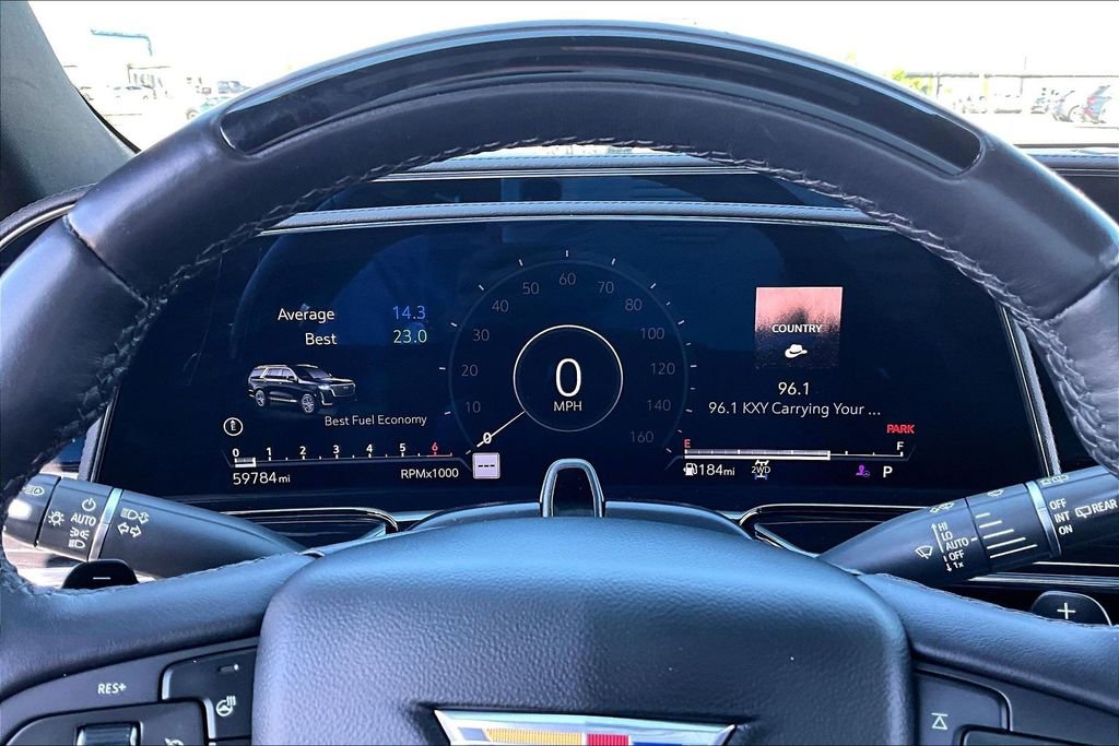 Used 2024 Cadillac Escalade Sport AWD/4WD image 22