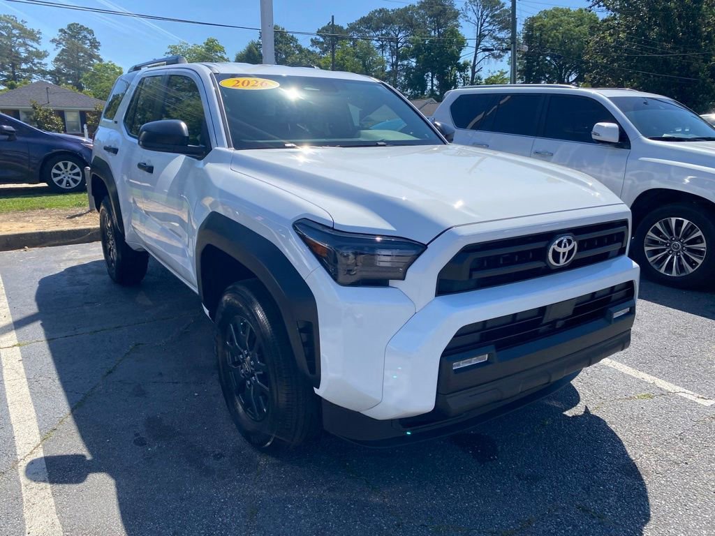 New 2026 Toyota 4Runner SR5 AWD/4WD image 1