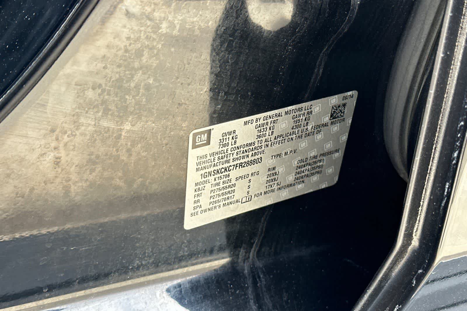 Used 2015 Chevrolet Tahoe LTZ AWD/4WD image 36