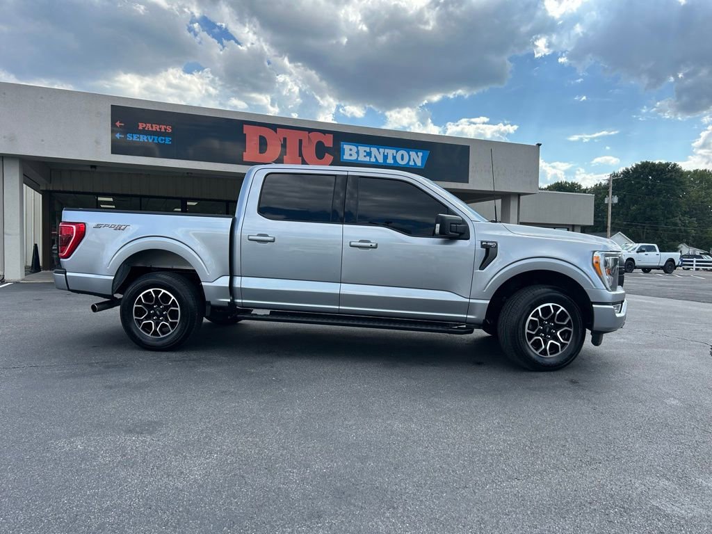 Used 2022 Ford F150 XLT w/ Equipment Group 302A High image 41