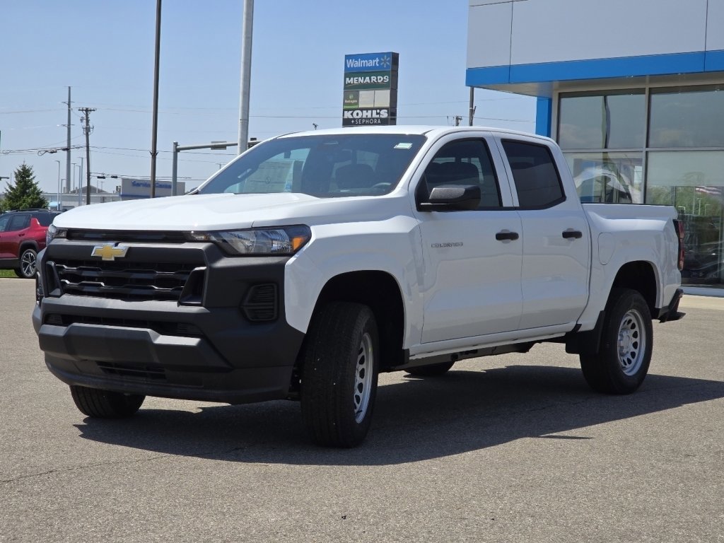 New 2026 Chevrolet Colorado W/T w/ Advanced Trailering Package RWD image 12