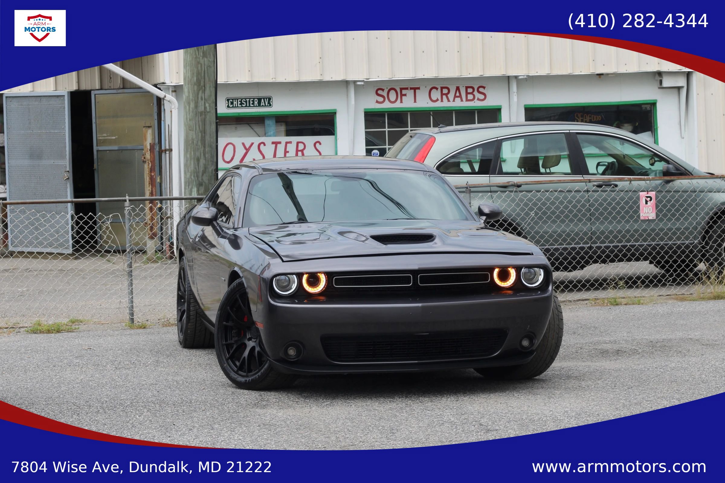 Used 2017 Dodge Challenger R/T w/ Cold Weather Group