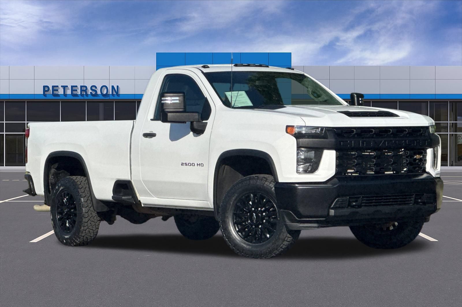 Certified 2021 Chevrolet Silverado 2500 W/T AWD/4WD image 2