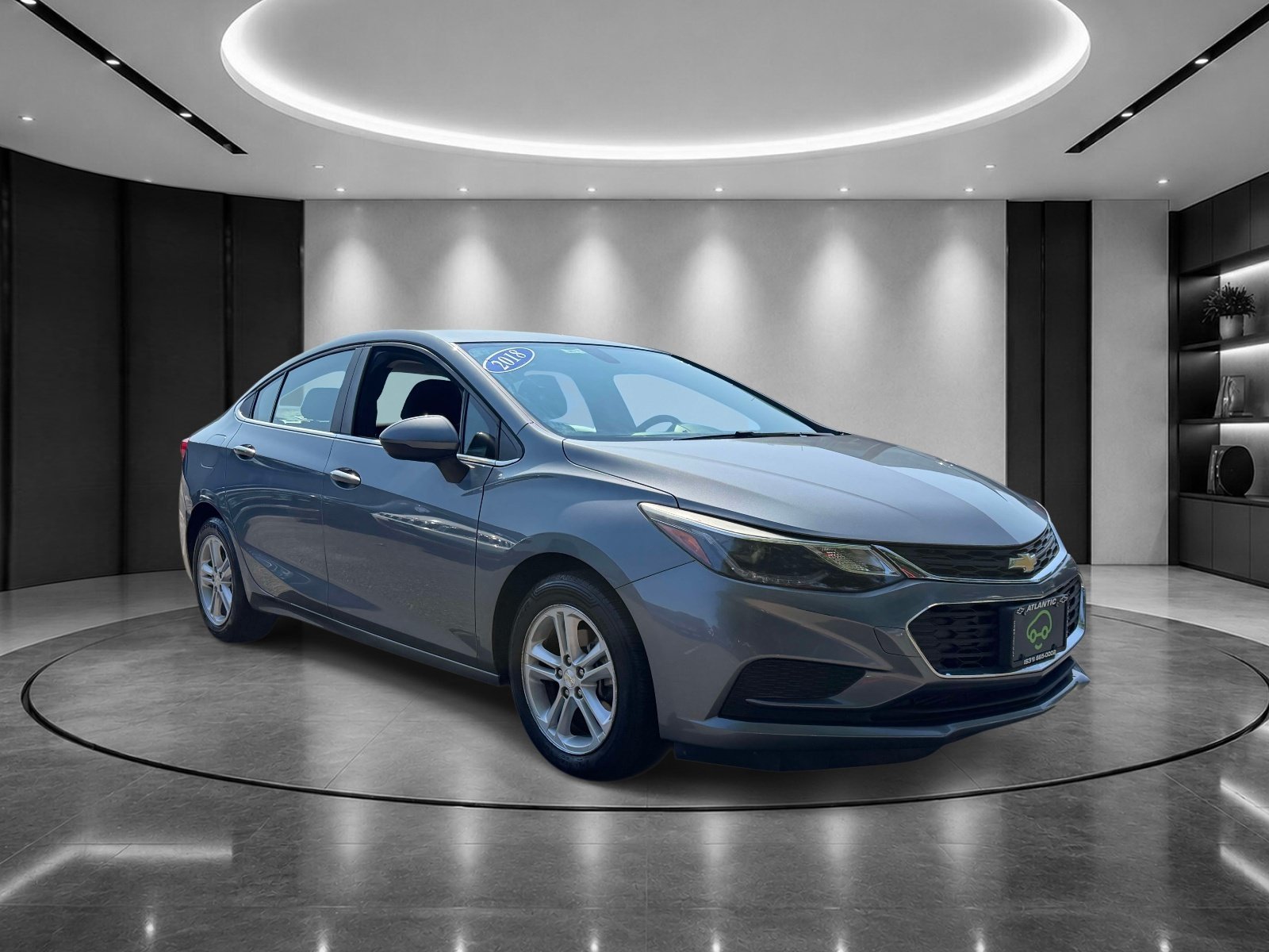 Certified 2018 Chevrolet Cruze LT w/ Convenience Package