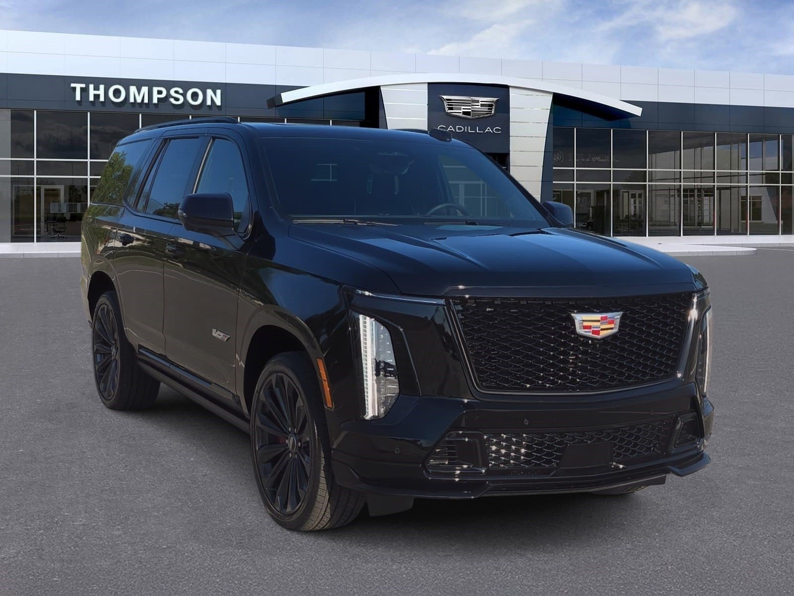 Certified 2026 Cadillac Escalade V