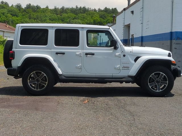 Certified 2023 Jeep Wrangler Unlimited Sahara w/ Safety Group AWD/4WD image 4