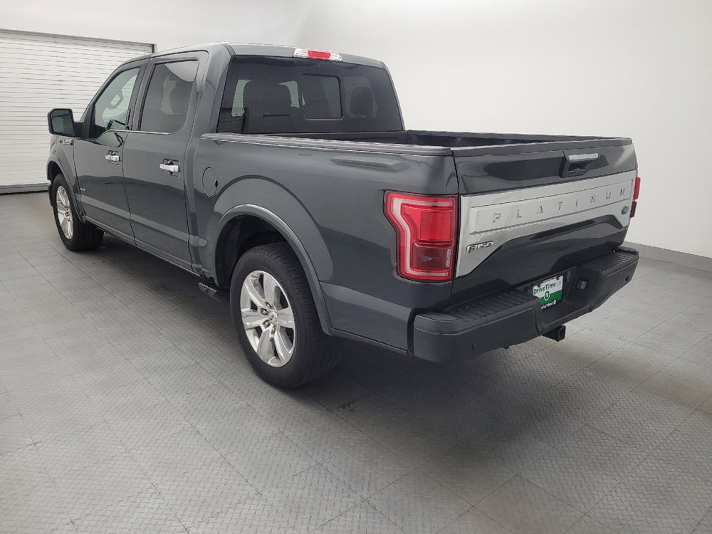 Used 2015 Ford F150 Platinum w/ Equipment Group 701A Luxury RWD image 5
