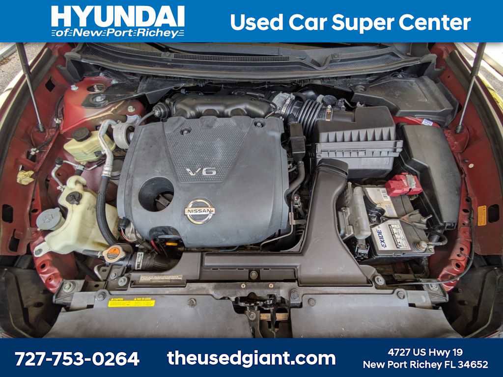 Used 2011 Nissan Maxima 3.5 SV w/ Premium Pkg FWD image 12
