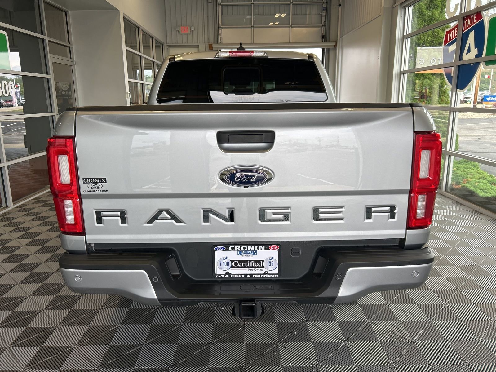 Used 2023 Ford Ranger Lariat image 5
