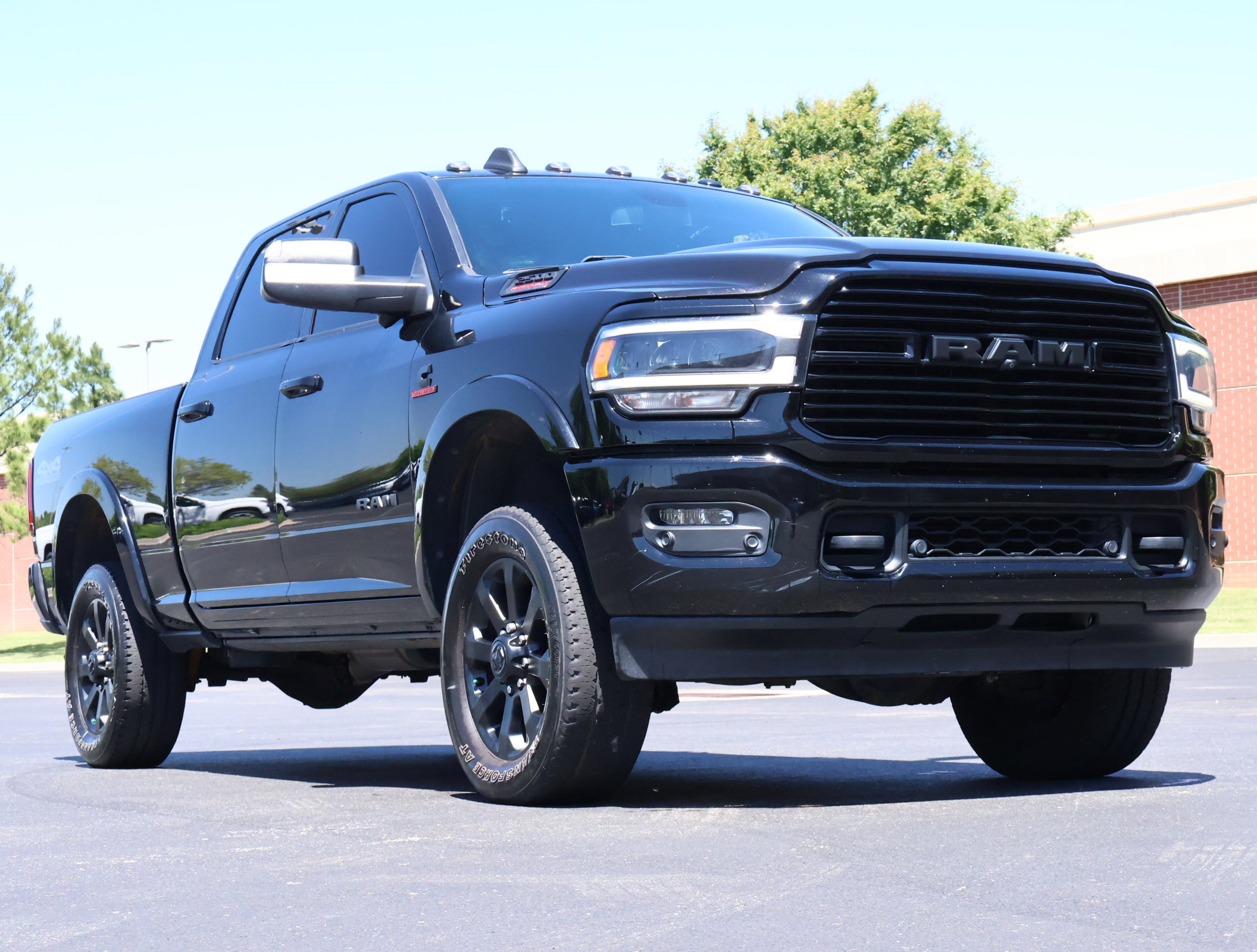 Used 2020 RAM 2500 Laramie w/ Night Edition