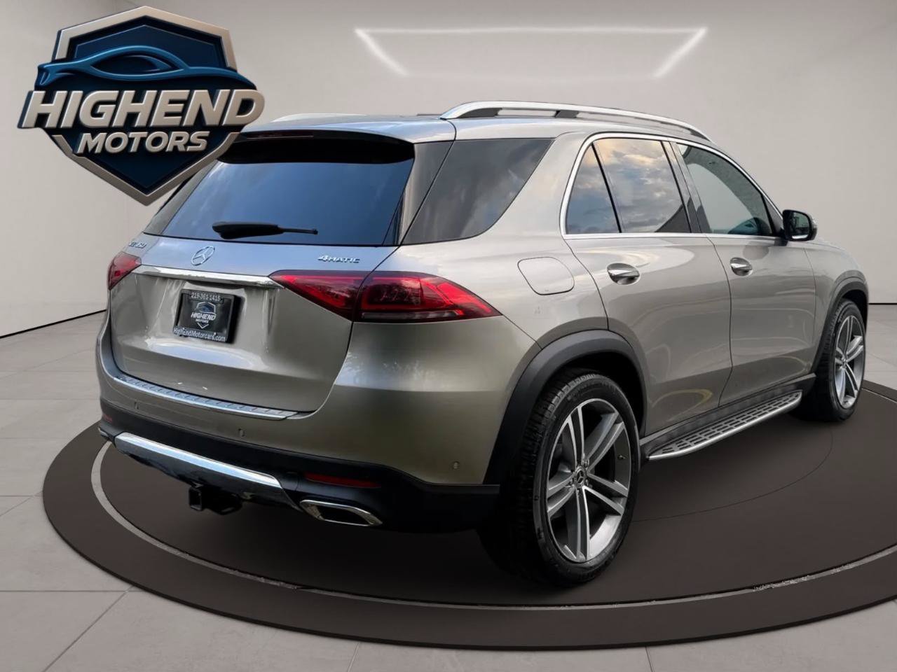 Used 2020 Mercedes-Benz GLE 350 4MATIC w/ Premium Package image 6