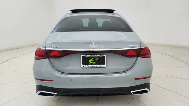 Used 2024 Mercedes-Benz E 350 4MATIC Sedan image 5