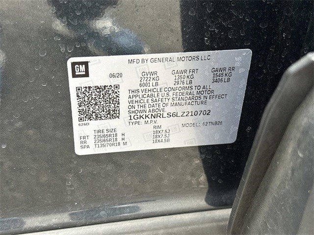 Used 2020 GMC Acadia SLE w/ Driver Convenience Package image 31