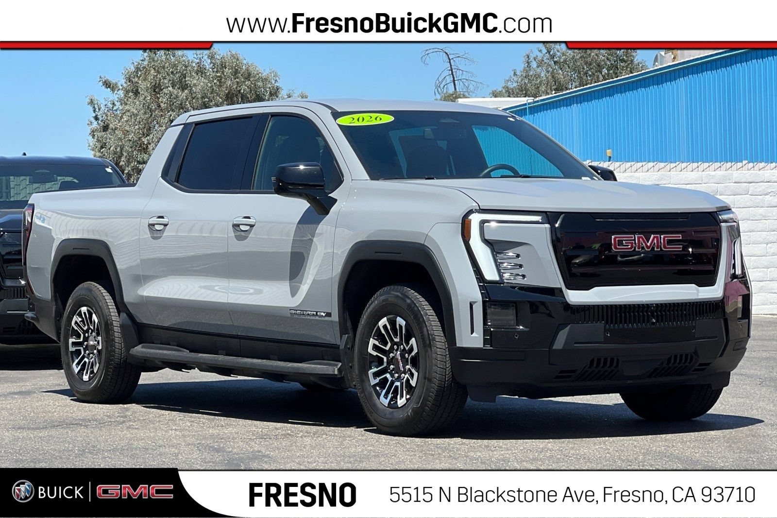 Used 2026 GMC Sierra EV Elevation AWD/4WD video 1