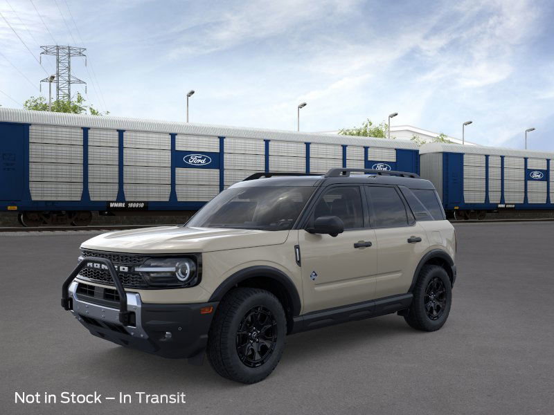 New 2025 Ford Bronco Sport Outer Banks image 1