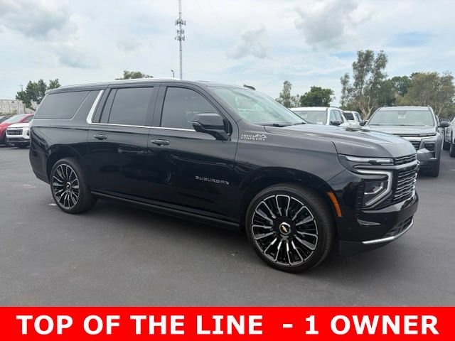 Certified 2025 Chevrolet Suburban High Country AWD/4WD video 1