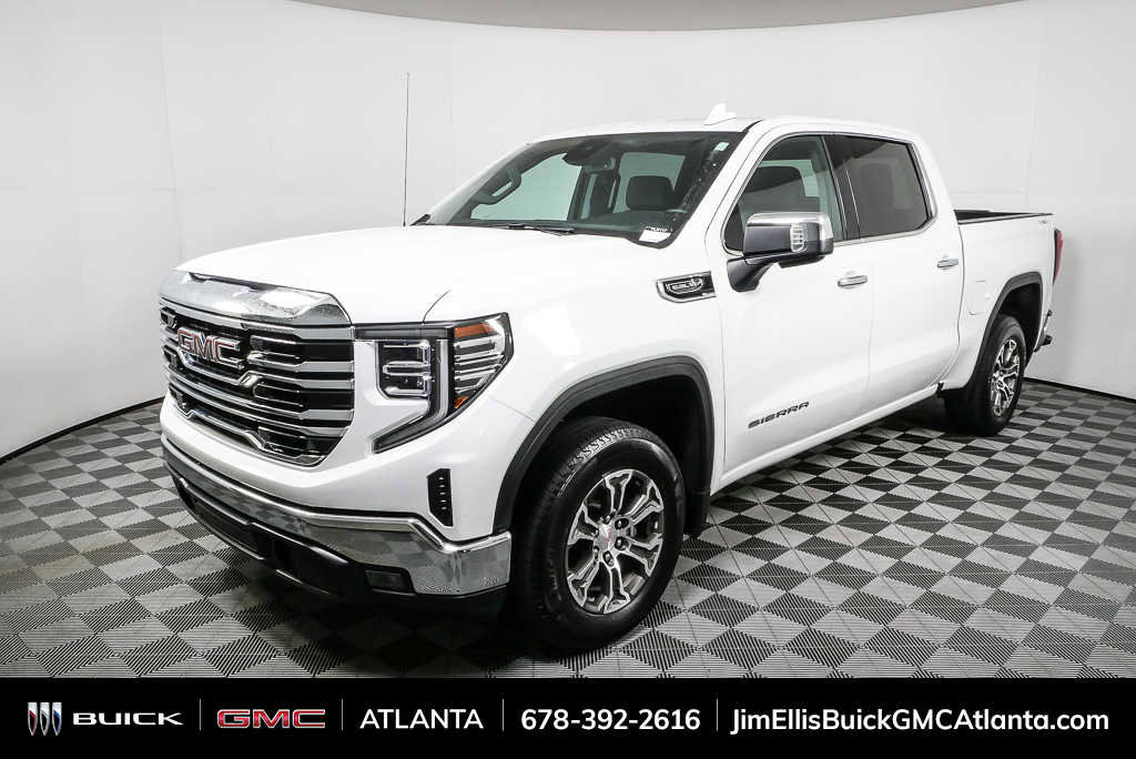 Used 2025 GMC Sierra 1500 SLT image 24