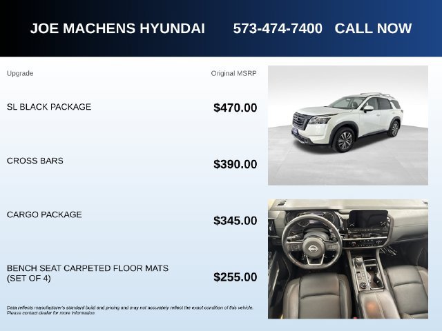 Used 2022 Nissan Pathfinder SL w/ SL Black Package AWD/4WD image 5