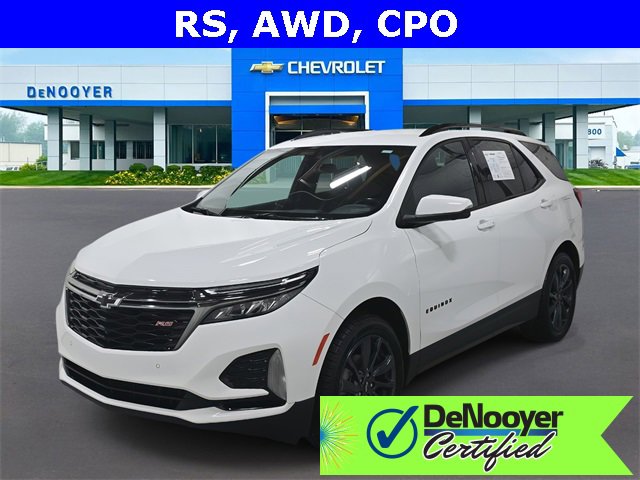 Used 2022 Chevrolet Equinox RS w/ RS Leather Package