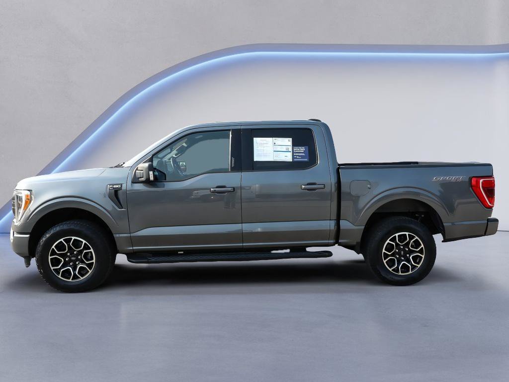 Certified 2023 Ford F150 XLT w/ Equipment Group 302A High AWD/4WD image 3
