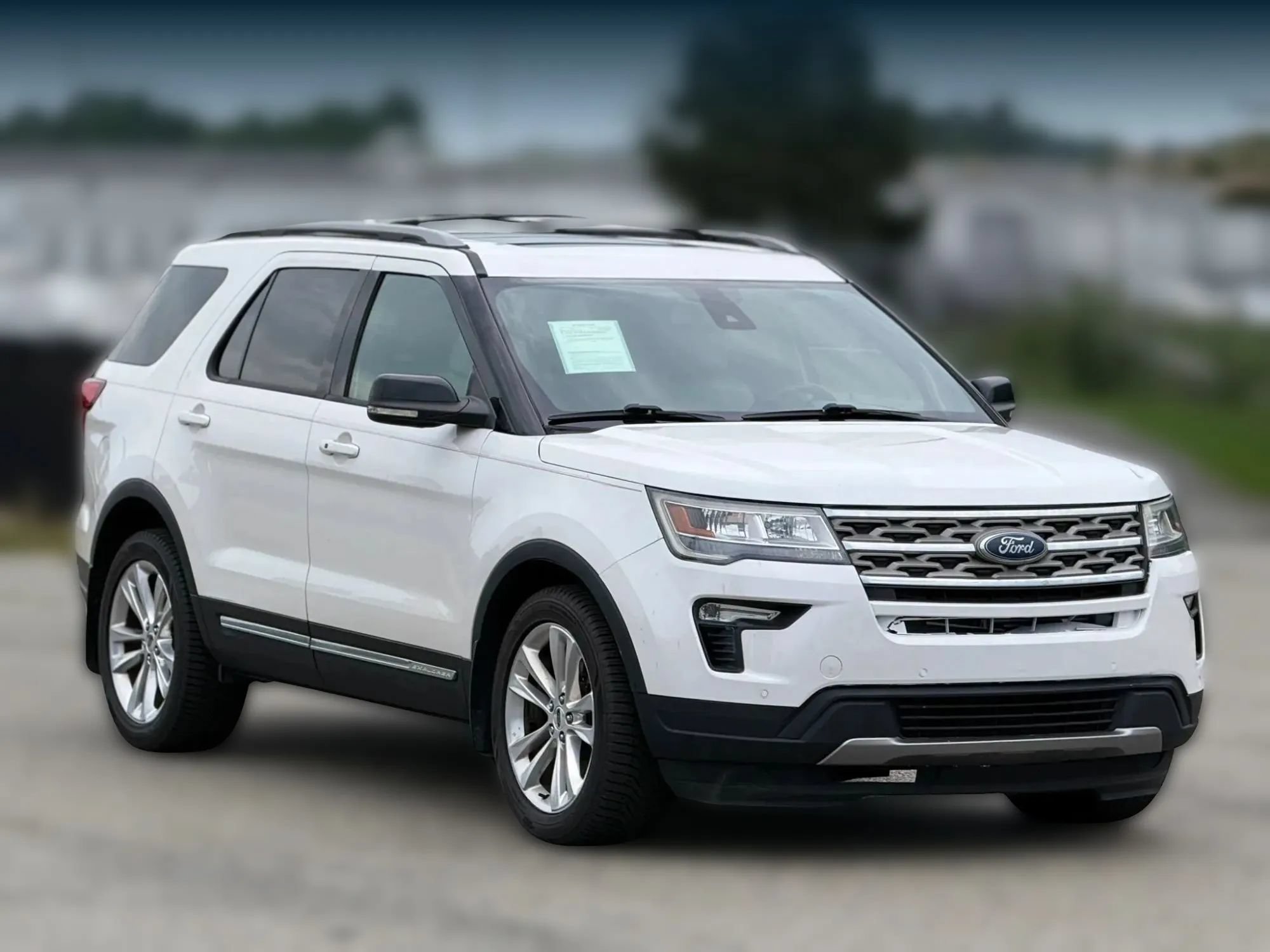 Used 2018 Ford Explorer XLT w/ Equipment Group 202A