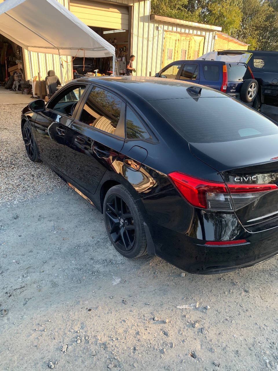 Used 2022 Honda Civic Sport image 1