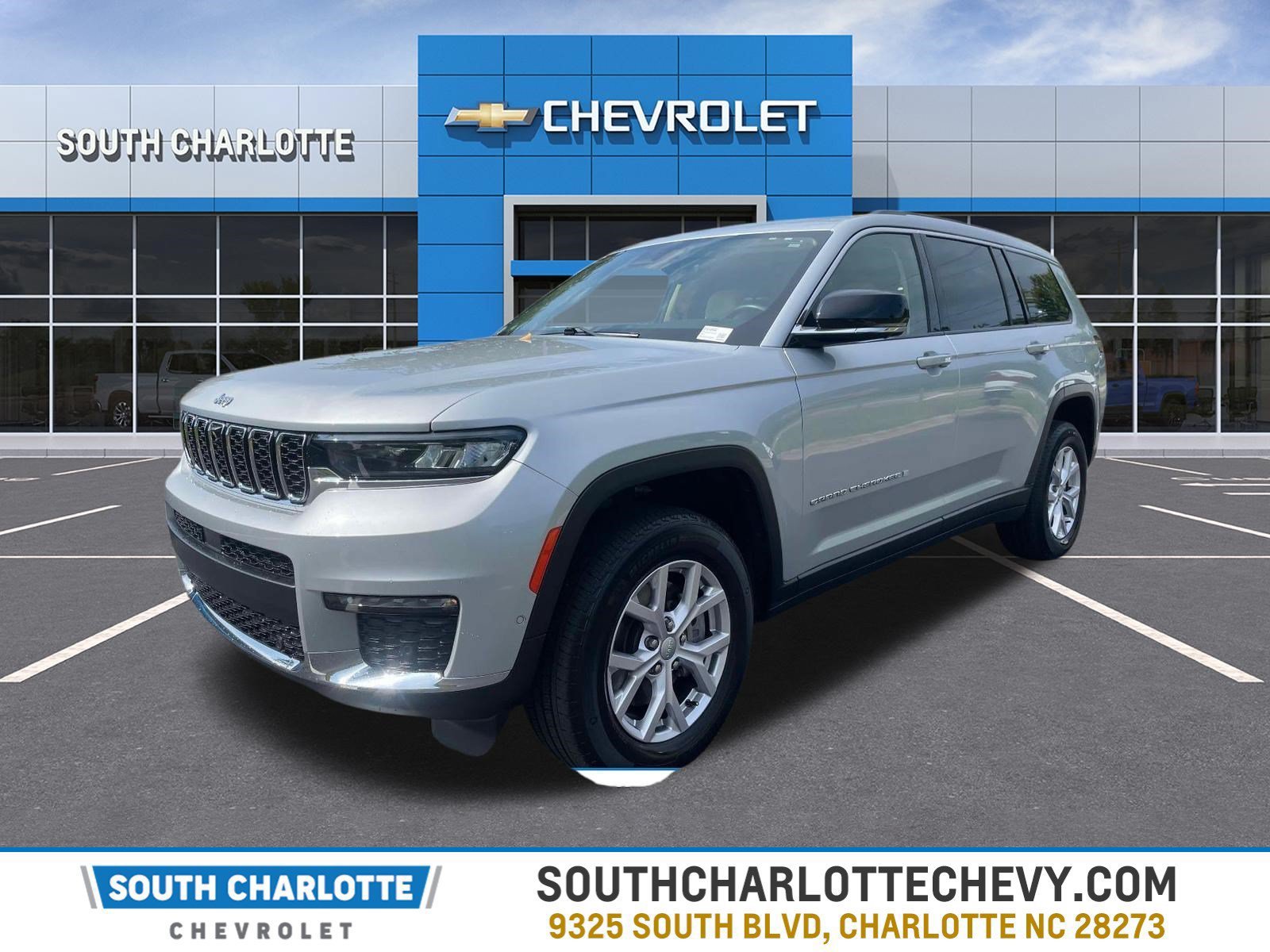 Used 2022 Jeep Grand Cherokee L Limited w/ Luxury Tech Group II