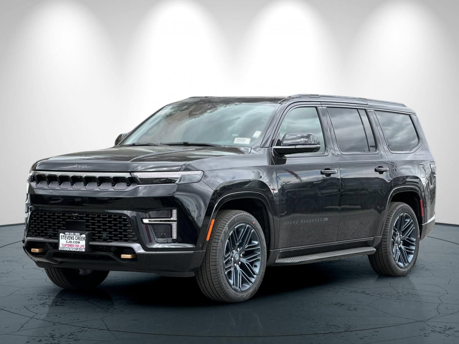 New 2026 Jeep Grand Wagoneer 4WD image 8