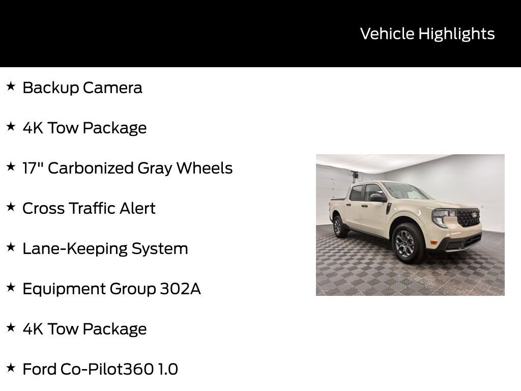 New 2025 Ford Maverick XLT w/ 4K Tow Package image 5