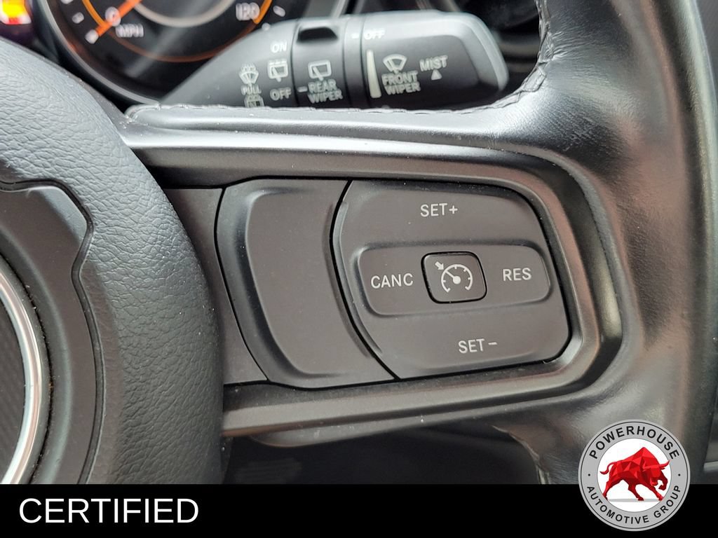 Used 2020 Jeep Wrangler Unlimited Sport AWD/4WD image 28
