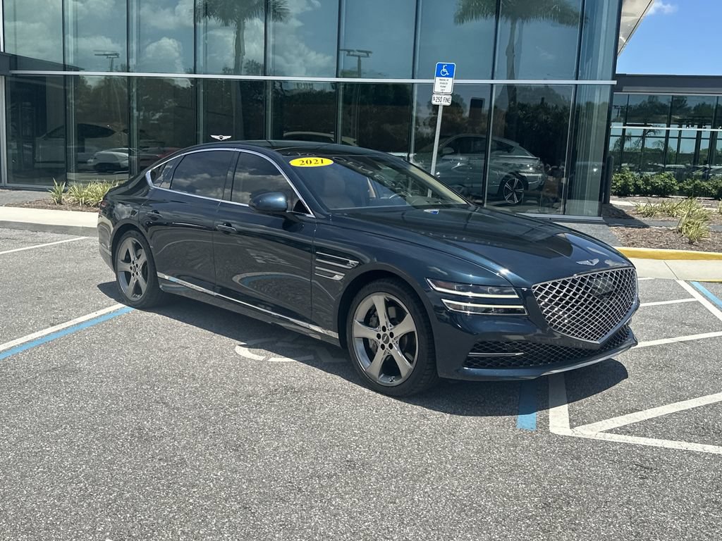 Used 2021 Genesis G80 3.5T w/ Prestige Package AWD/4WD image 5