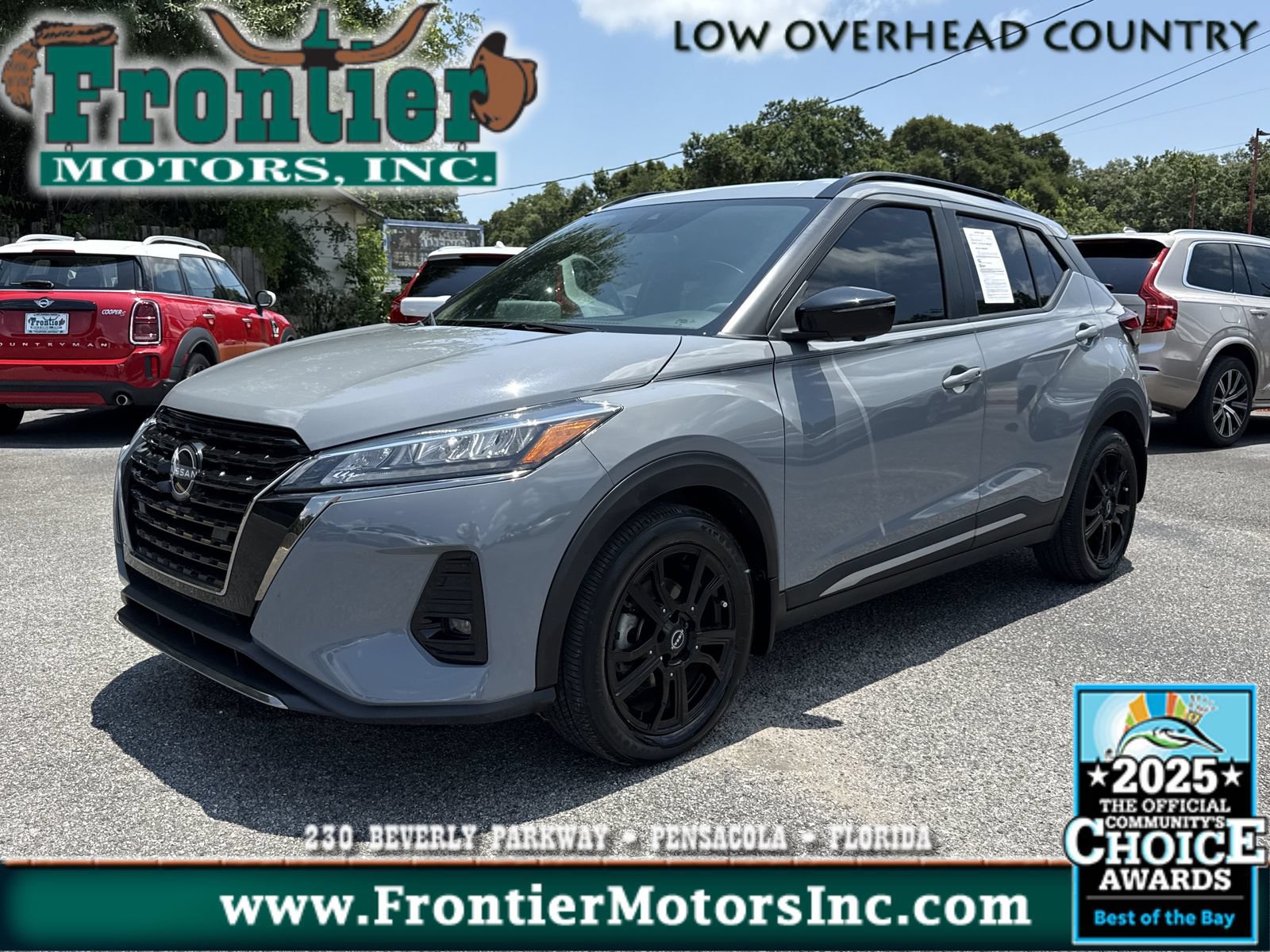 Used 2023 Nissan Kicks SR w/ SR Premium Package