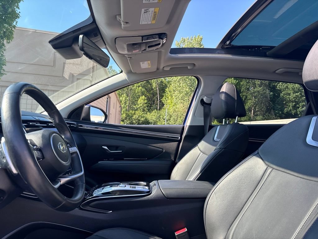 Certified 2023 Hyundai Tucson Limited AWD/4WD image 8