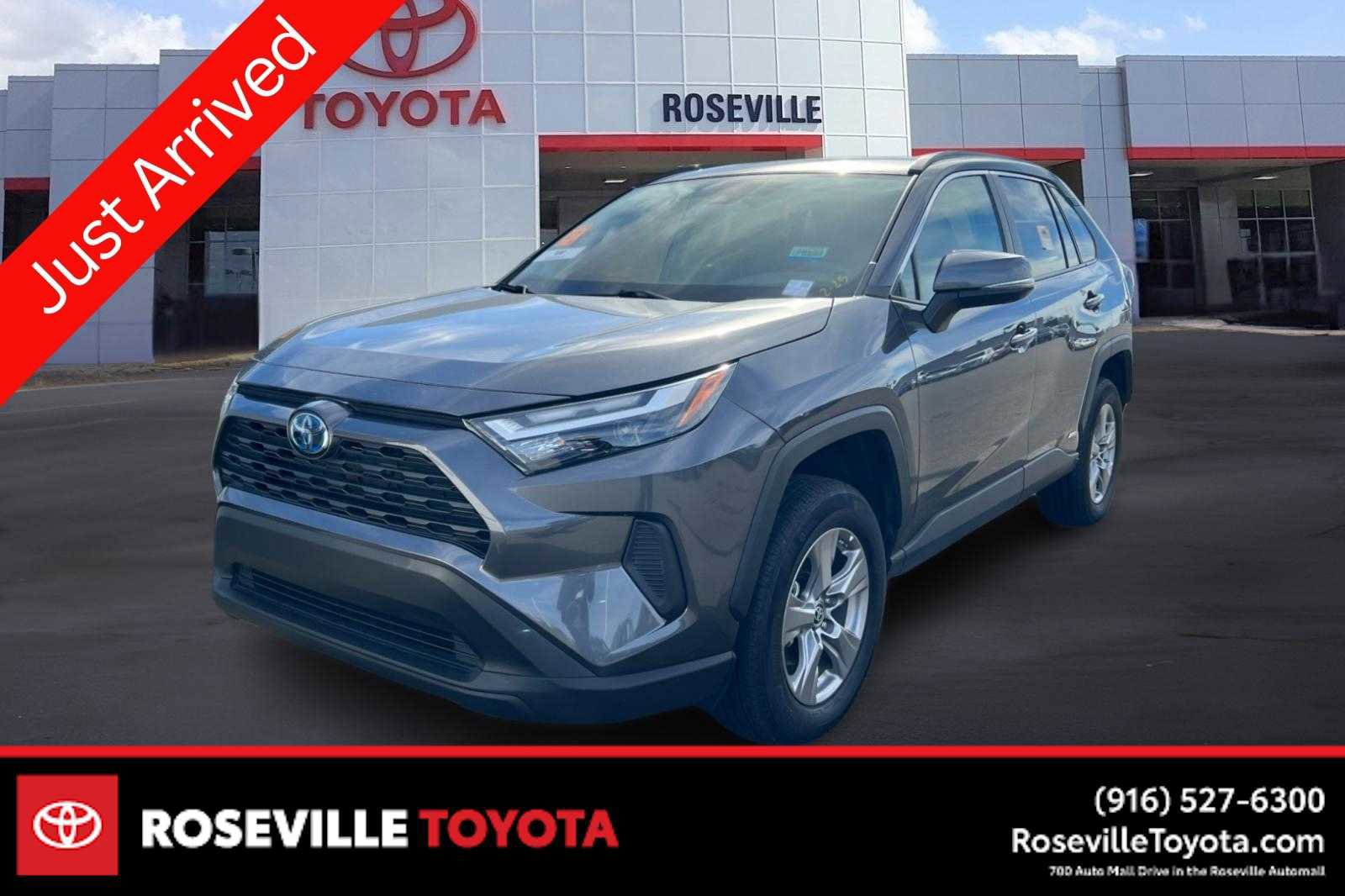 Certified 2023 Toyota RAV4 LE image 1
