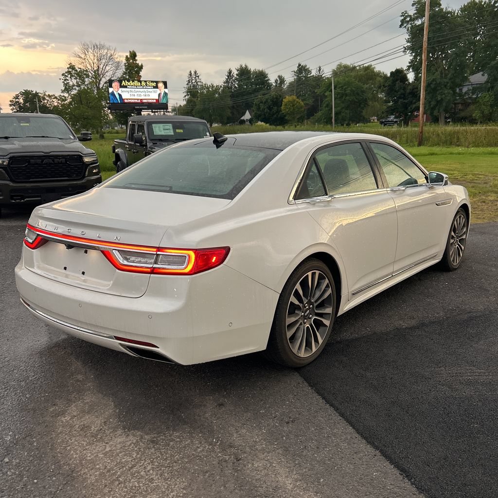 Used 2018 Lincoln Continental Reserve AWD/4WD image 6