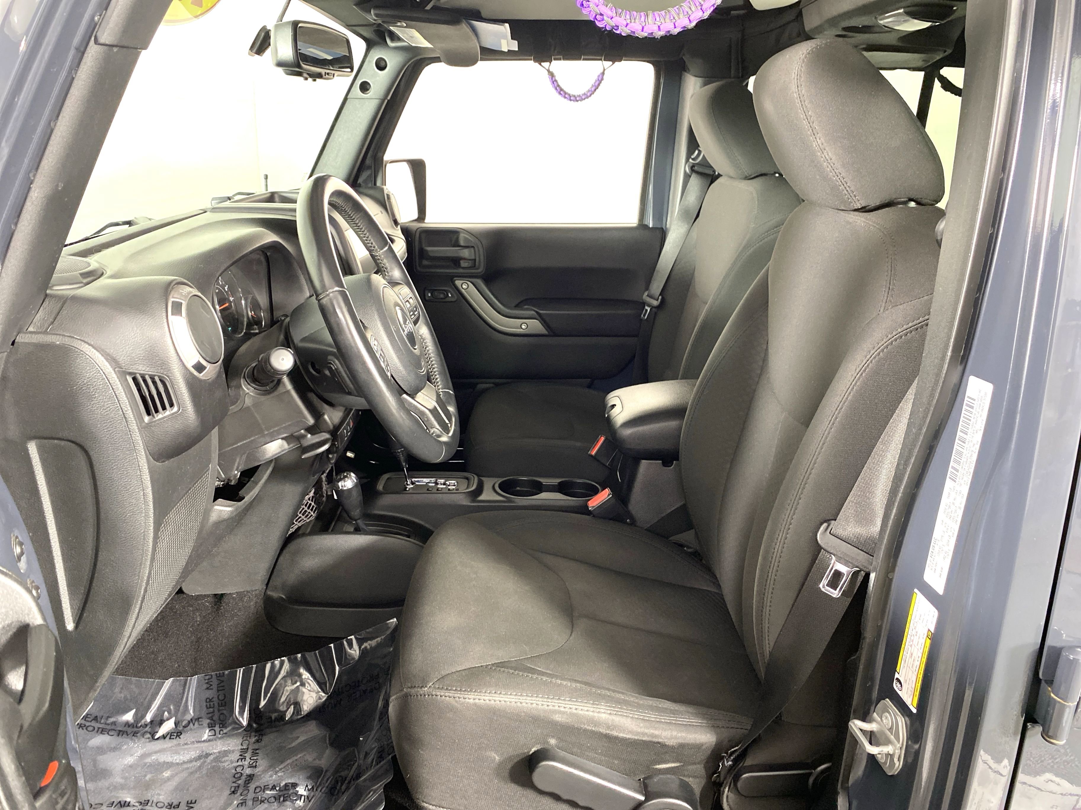 Used 2016 Jeep Wrangler Unlimited Sport w/ Quick Order Package 24S image 13