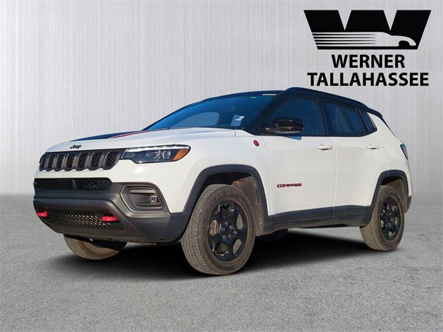 Used 2023 Jeep Compass Trailhawk w/ Trailhawk Elite Group