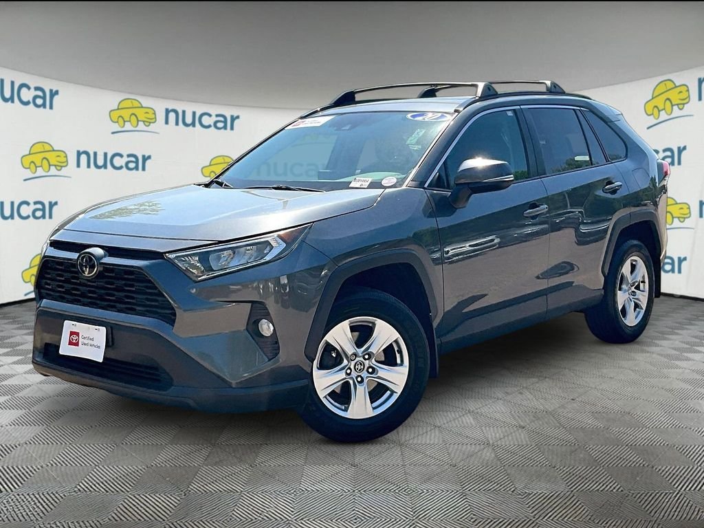 Certified 2020 Toyota RAV4 XLE w/ Convenience Package AWD/4WD image 3
