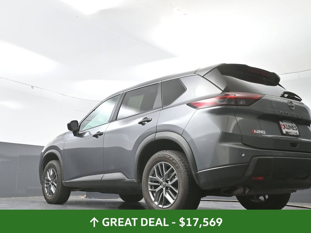 Used 2024 Nissan Rogue S FWD image 53